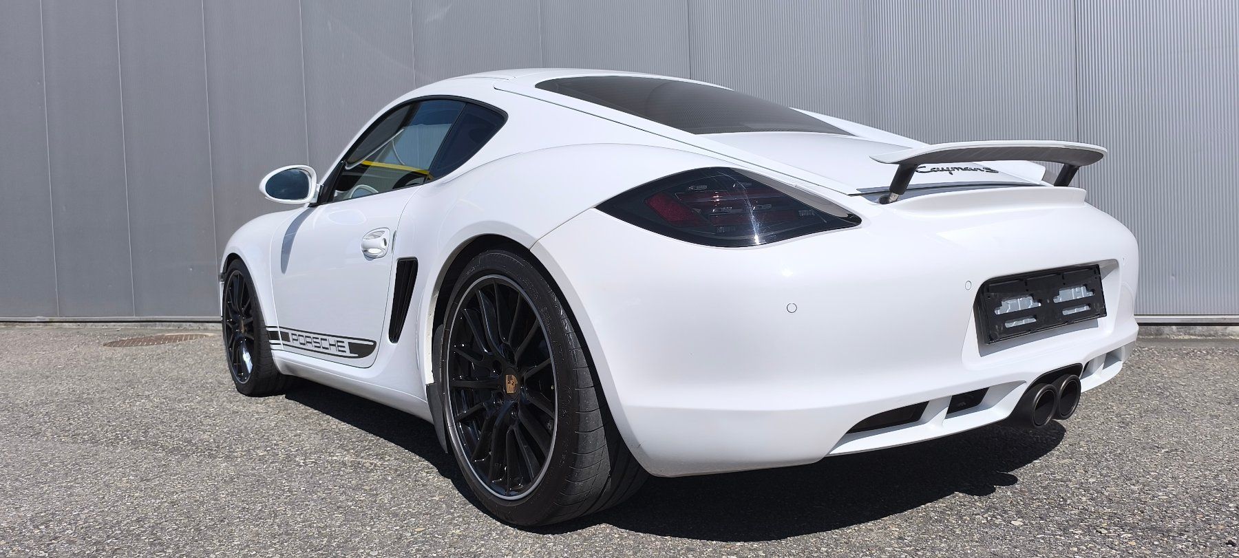 Porsche Automobili: Porsche Cayman S 3.4 – Usato da Reinach BL venduto da Thfc 1