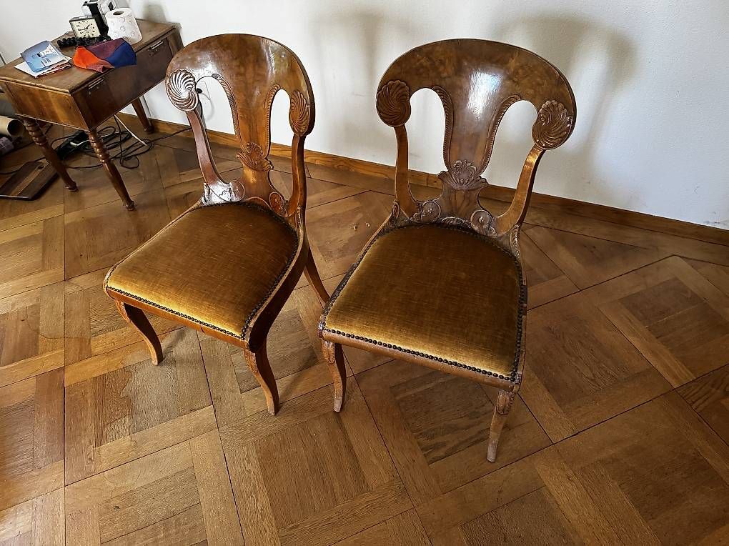 Sedie: 2  antike Yverdon Stühle – Usato da Zürich venduto da antoineb02 3
