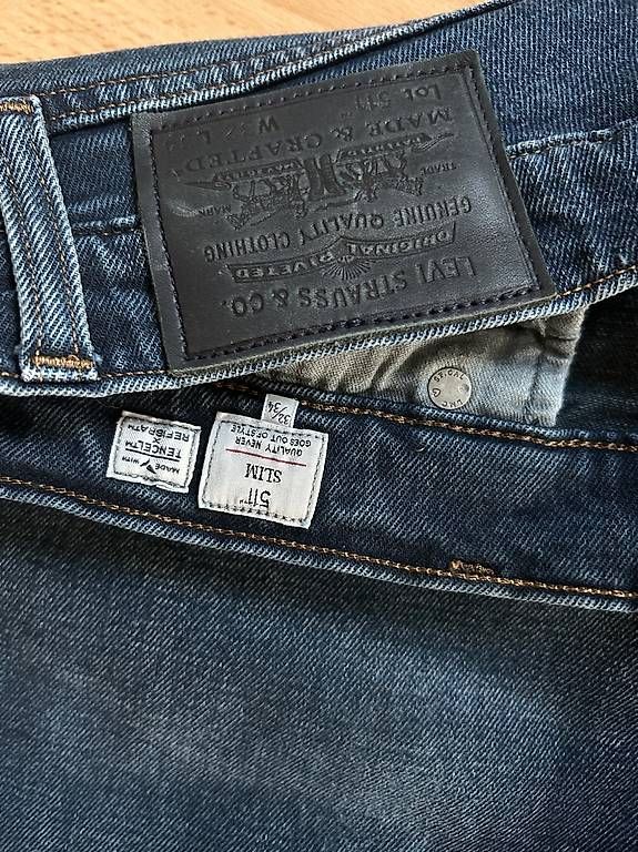 Levi's Jeans: Jeans Levis 511 Slim Grösse: W32,L34 – Usato da Niederglatt ZH venduto da Julia_4 3