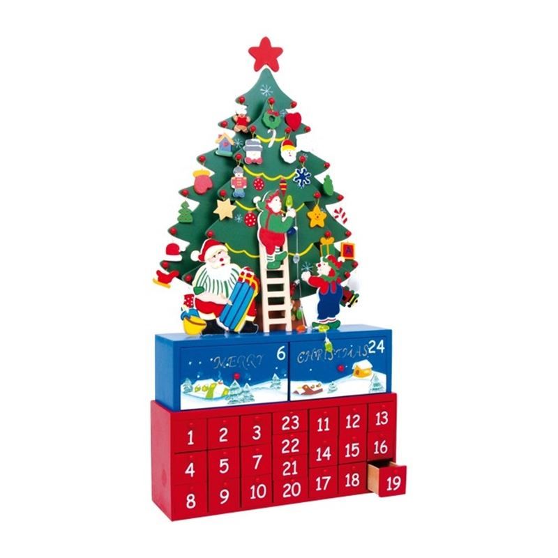 Kalender: Weihnachtskalender -Tannenbaum- – Neu und originalverpackt aus Wettingen von Swala