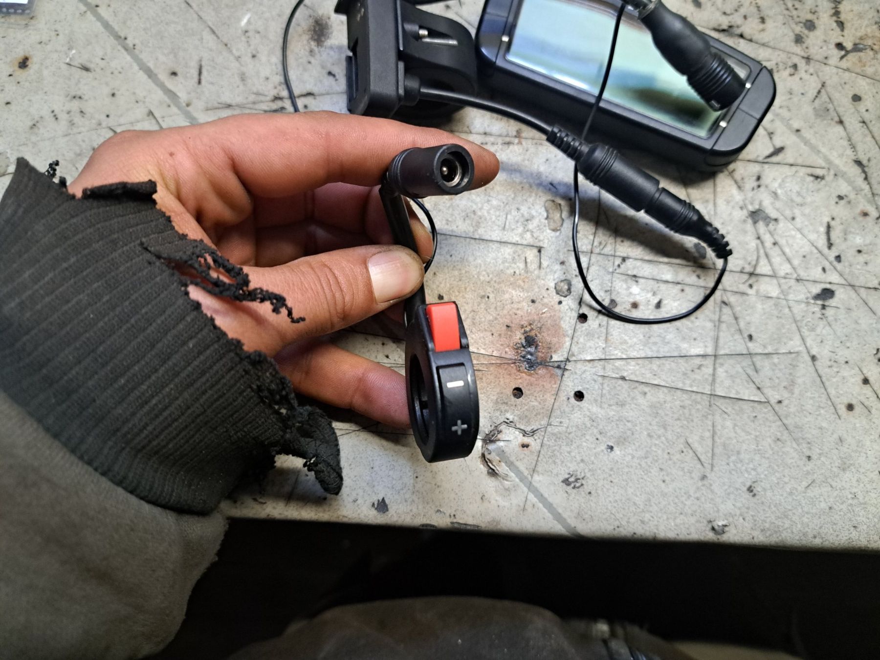 Ersatzteile: BionX Computer Bedienelement – Gebraucht aus Hallau von ZIEGLER-Motorhandel 3