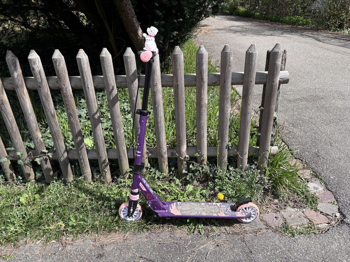 Oxelo Kickboard: Lila Scooter von Oxelo, gebraucht – D'occasion à Winterthur par Stern81 2