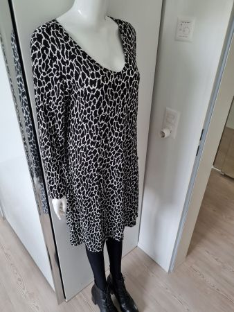 Kleid schwarz/ weiß