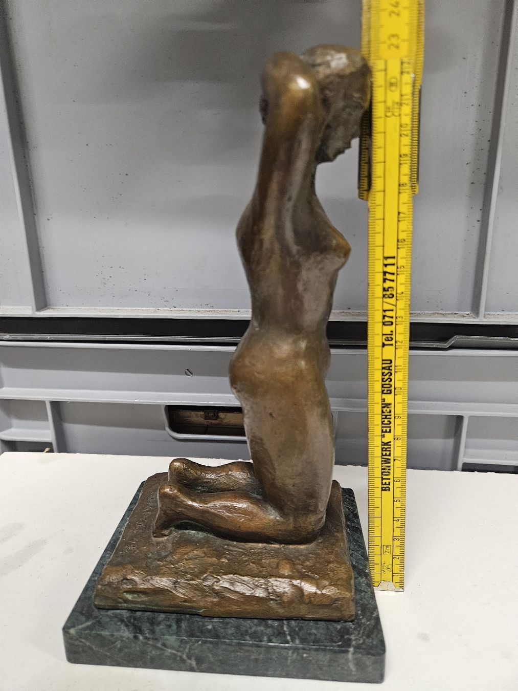 Sculture & Statue: skulptur j.gamper luzern 44 – Usato da Schwellbrunn venduto da Omega-alpha 8