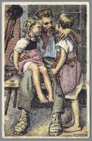 1918, NATIONALSPENDE,  PORTOFREIER 0 SCHIESSKA. LENBUREAU