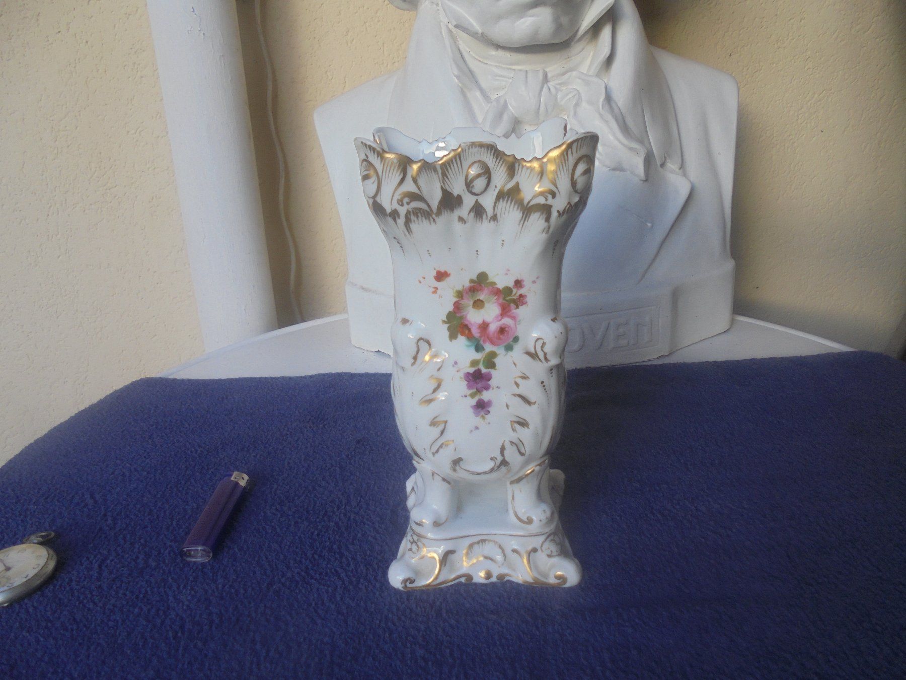 Vasi & Recipienti: Antike Porzelanvase, ca. 1940 – Usato da Camorino venduto da Hunpete