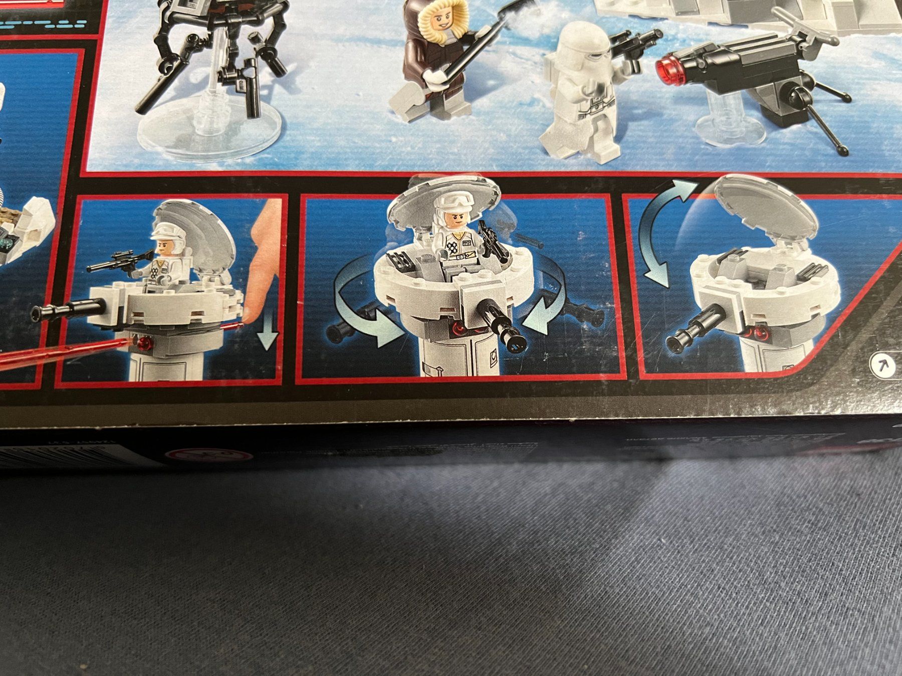 Lego Kit di costruzioni: LEGO STAR WARS - Hoth Attack (#75138) – Nuovo (secondo la descrizione) da Reinach AG venduto da Pimpmyburger 4