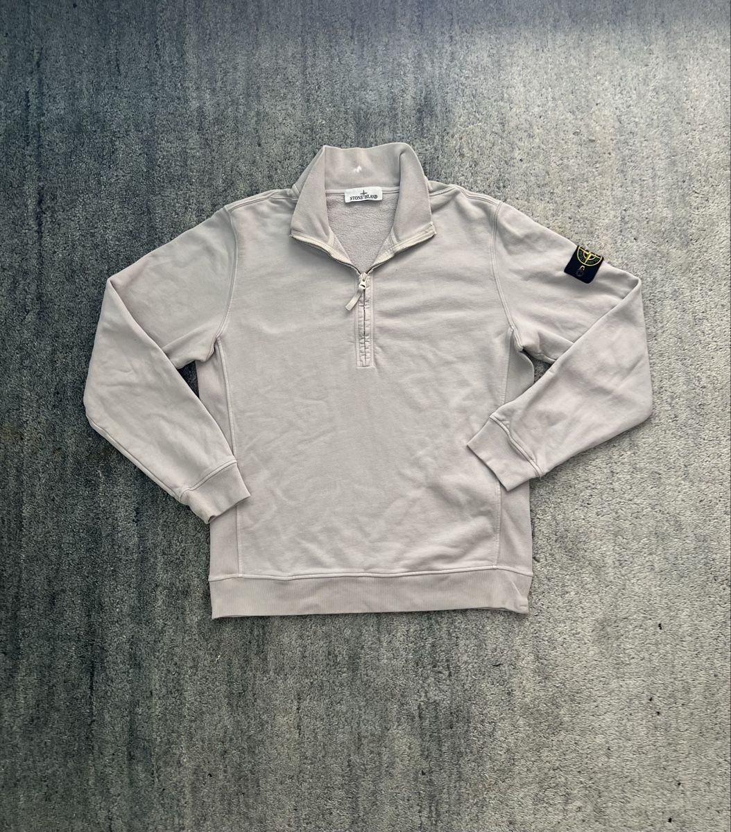 Stone Island Maglioni & Felpe: Stone Island Half-Zip jumper – Nuovo (secondo la descrizione) da St. Margarethen TG venduto da compass.island