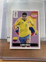 Luis Díaz WM 2026 extra Panini Sticker neu