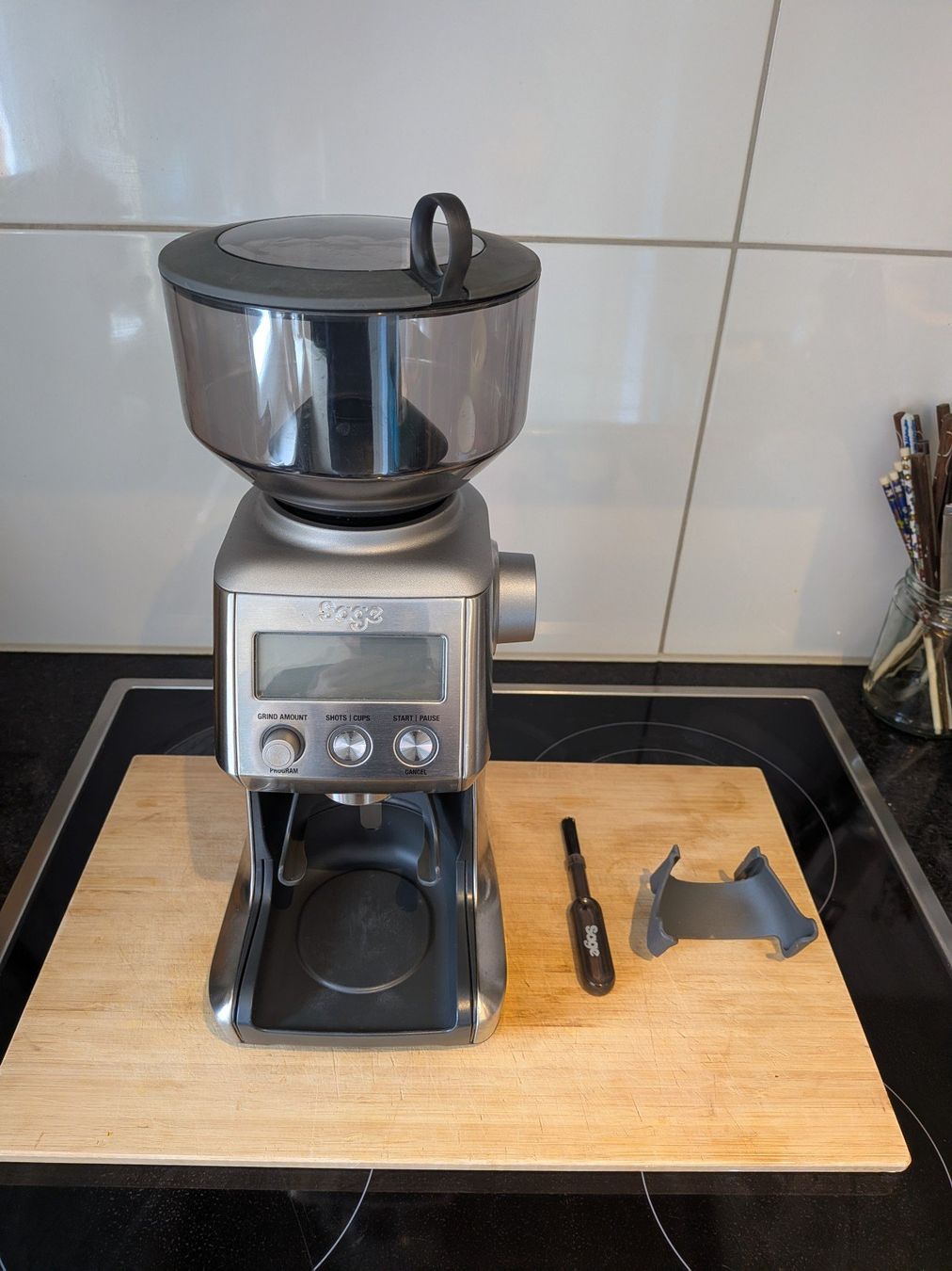 Sage Appareils de cuisine: Sage Smart Grinder Pro – D'occasion à Zürich par eva_jsj9