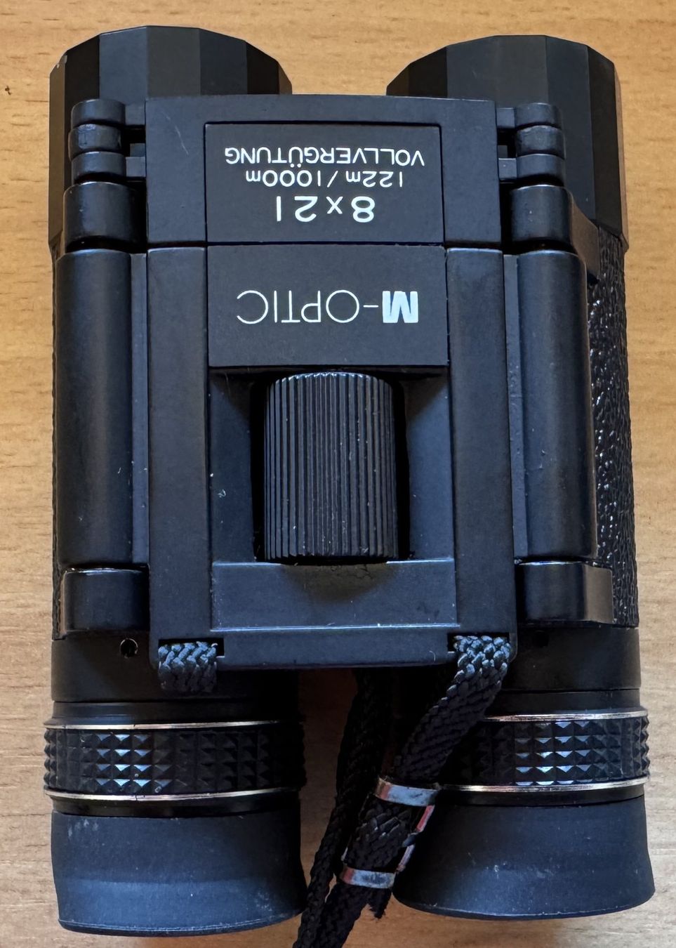 Feldstecher: Fernglas M-Optic 8 x 21 mit Hülle – Gebraucht aus Diepoldsau von preisparadies-ch 4