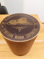 Antike Būchse Pelzwarenhandlung K.F.Weiland Lichtensteig