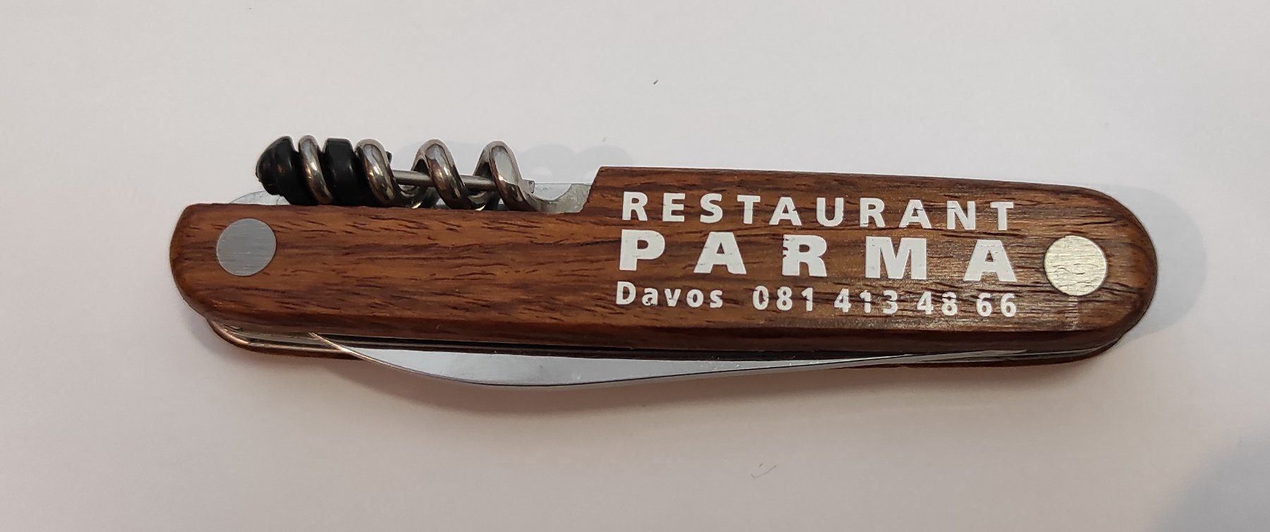 Accessori: Taschenmesser  Messer Parma Davos – Nuovo (secondo la descrizione) da Davos Dorf venduto da Milwaukee02