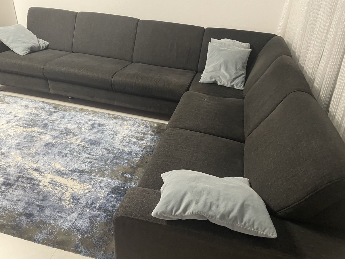 Divani: Ab 1,- chf Ecksofa grau – Usato da Gossau venduto da ysf20 3