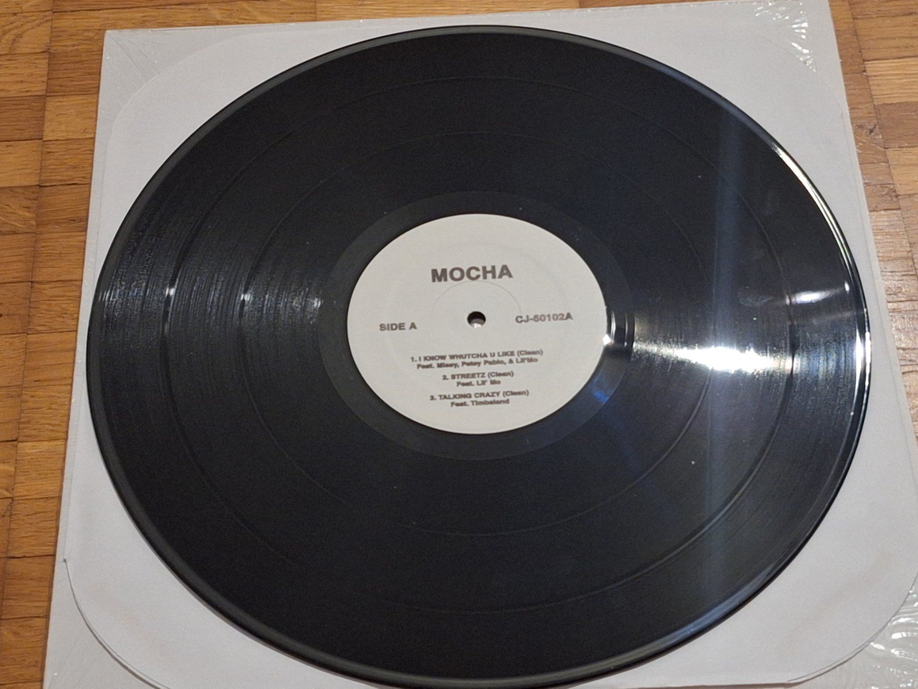 Dischi in vinile: Mocha, I Know Whutcha U Like - 12" Maxi – Nuovo (secondo la descrizione) da Oberentfelden venduto da Musicud 2