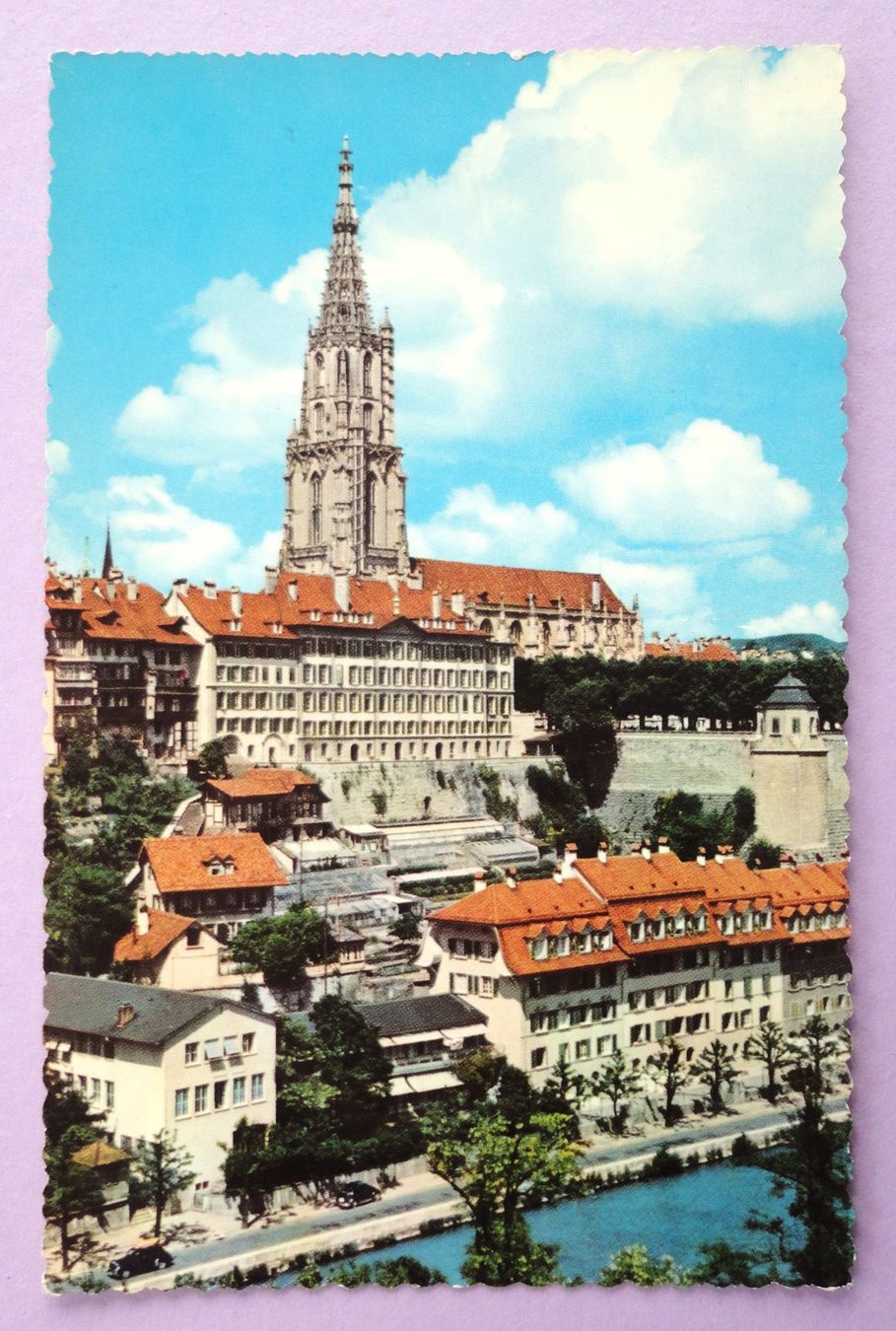 Cartoline postali: Bern - Münster – Usato da Fétigny venduto da Billy2miny