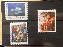 3 tableaux Musée Imaginaire 1999**
