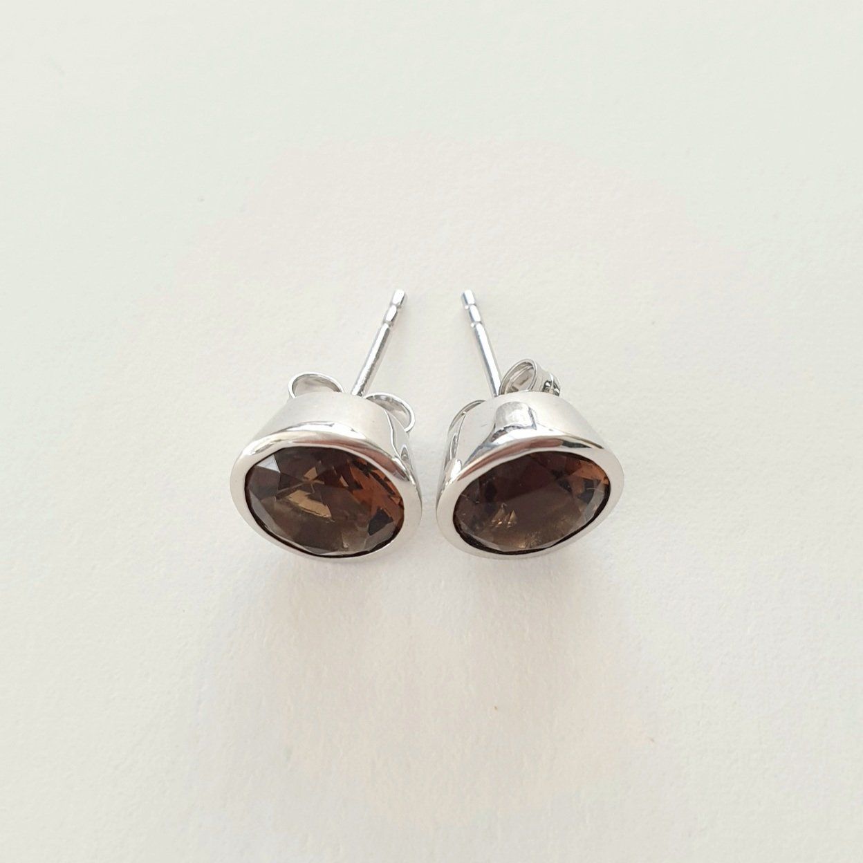 Ohrringe & -stecker: Silber 925 Ohrringe mit Rauchquarz - Neu – Neu und originalverpackt aus Uetikon am See von Coralreef 5