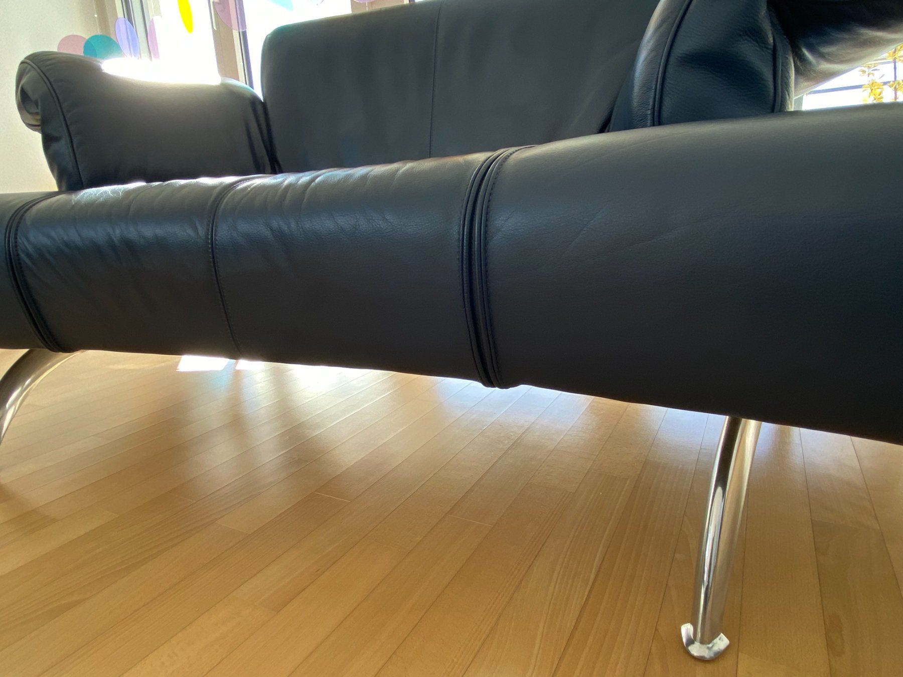 Team By Wellis Divani: Ledersofa - individuell veränderbar – Usato da Remetschwil venduto da edi_b26f 4