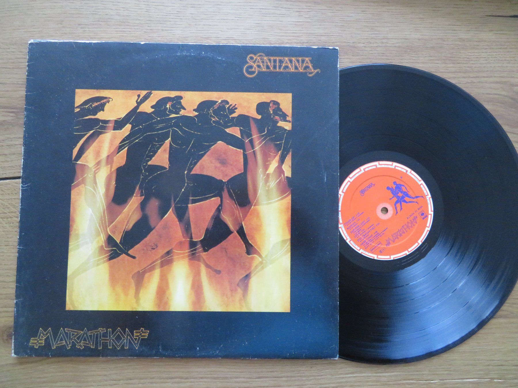 Dischi in vinile: SANTANA MARATHON – Usato da Zürich venduto da max_cp5f