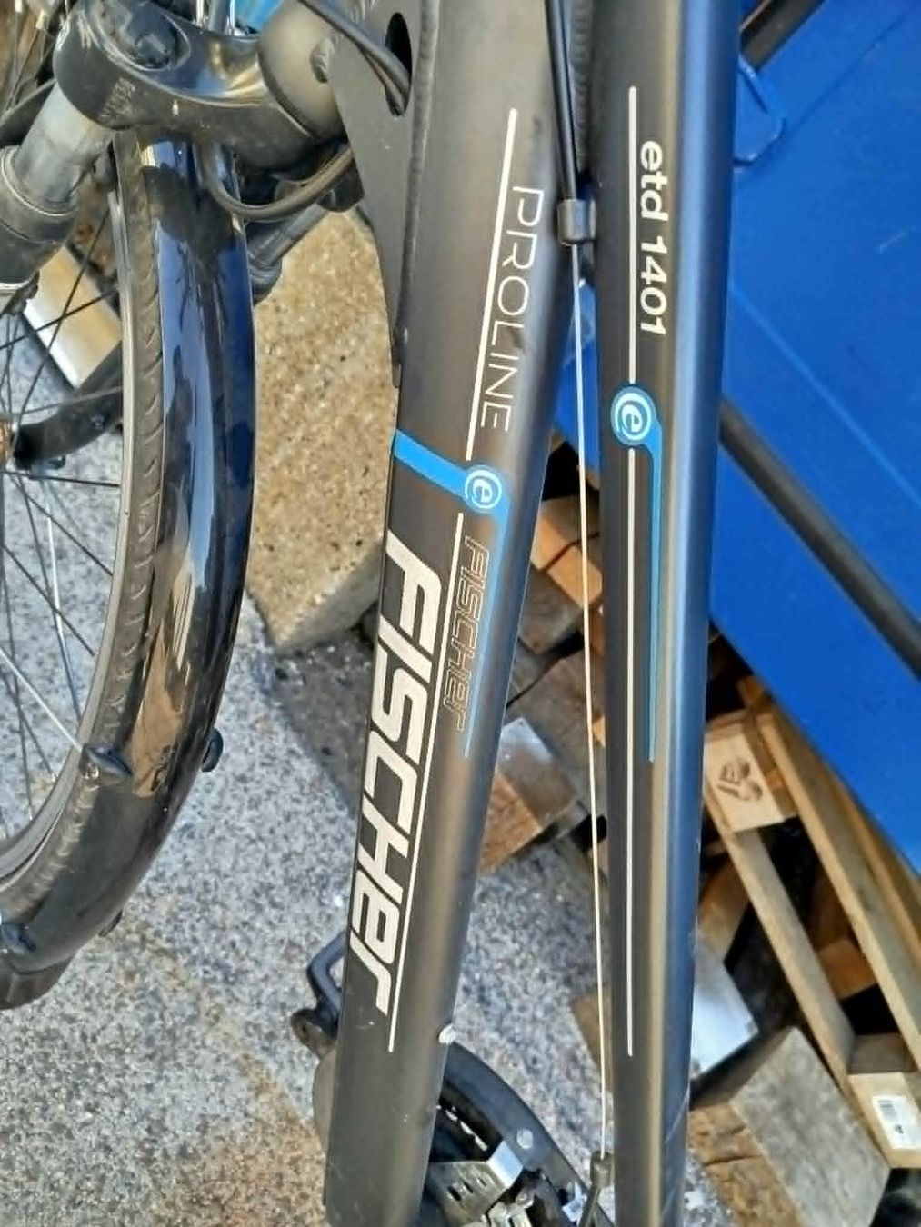 Fischer Biciclette: Vélo électrique  Fischer Proline ETD 1401 – Usato da La Chaux-de-Fonds venduto da Emmaus2300CDF 6