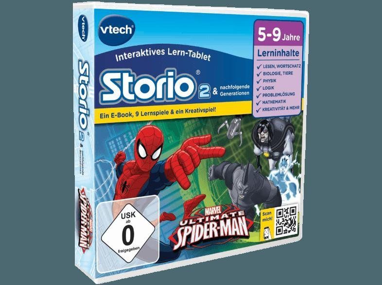 VTECH Storio HD Lernspiel Ultimate Spider-Man 5-9 Jahre