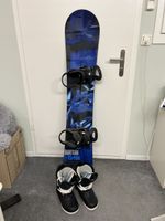 Snowboard inkl. Halterung & Schuhe Gr. 40 2/3