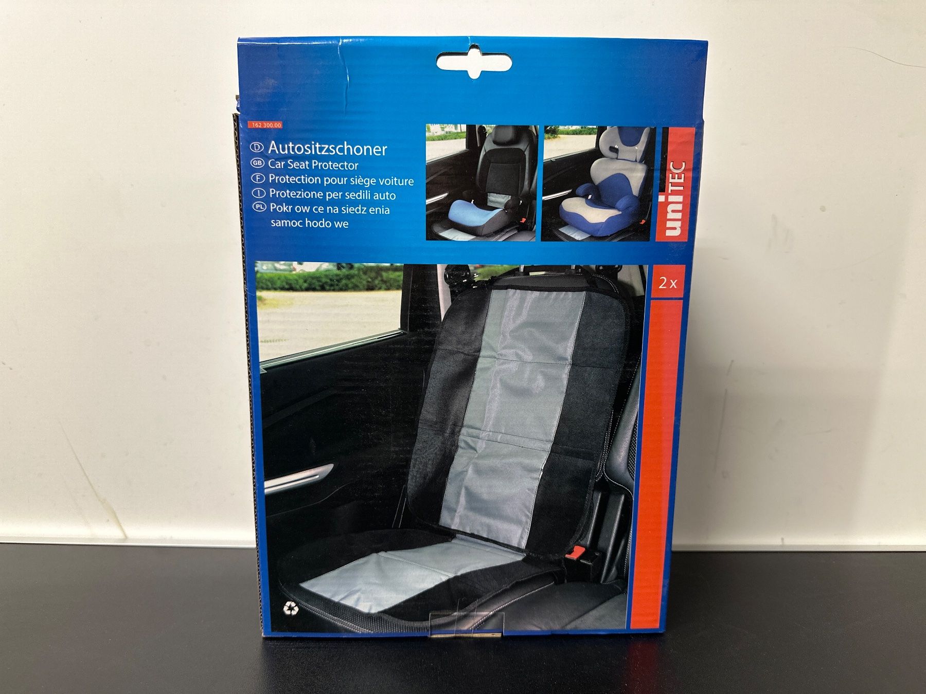 Automobili: Neu Unitec Autositzschoner (2x) – Nuovo e nell'imballaggio originale da Inwil venduto da Rzic-Liquidationen 1