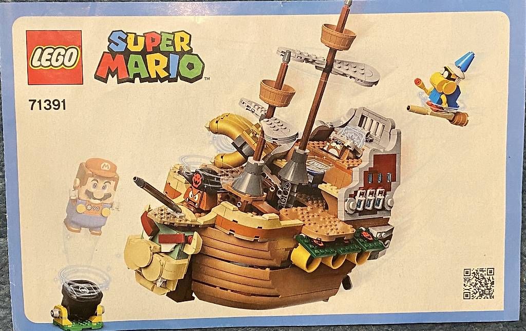 Spielzeuge: Lego Super Mario Starter- und Erweiterungssets – Gebraucht aus Zürich von ton_tjj8 2
