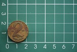 währung magyar 2 forint 1970