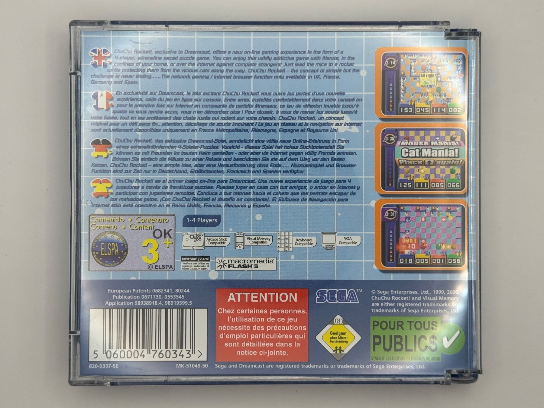 Sega Jeux: Dreamcast Chuchu Rocket – D'occasion à Bettlach par awi_7jcb 1