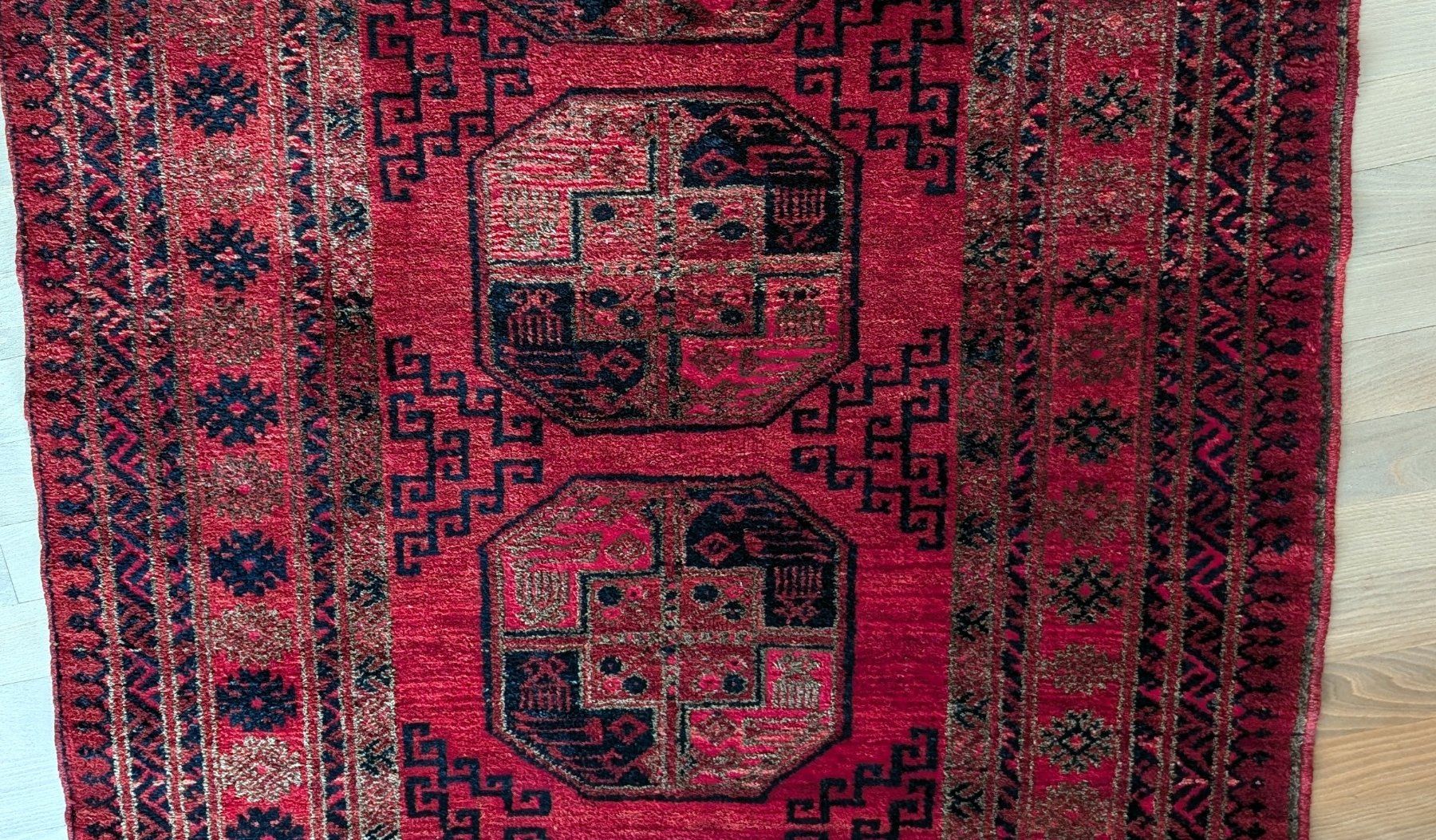Tappeti: Handgeknüpfter Afghan Orientteppich – Usato da Ettingen venduto da Chrisdots 2