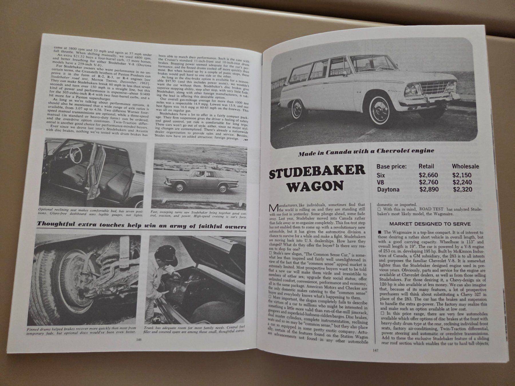 Libri: STUDEBAKER Hawks & Larks - Buch von Brooklands – Usato da Wilen b. Wollerau venduto da 4banger 7