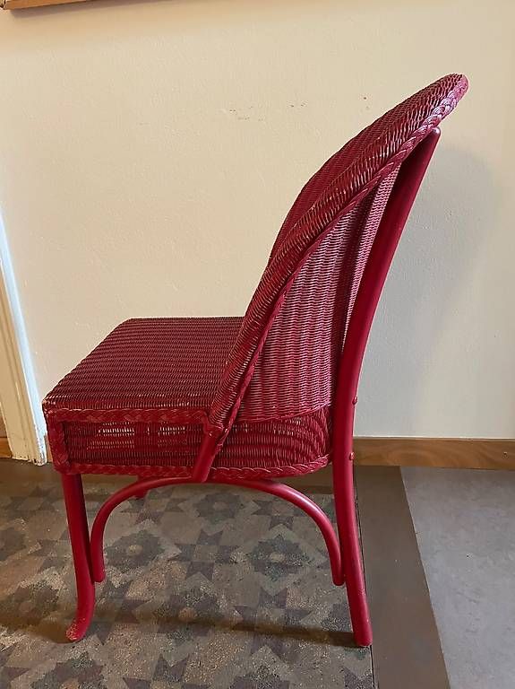 Chaises: 4 Korbstühle – D'occasion à solothurn par mar_h8mh 1