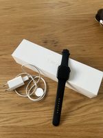 Apple Watch Series 5 44mm schwarz Glasbruch mit Zubehör