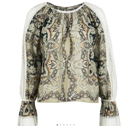 Etro Bluse, Neupreis um Fr. 480