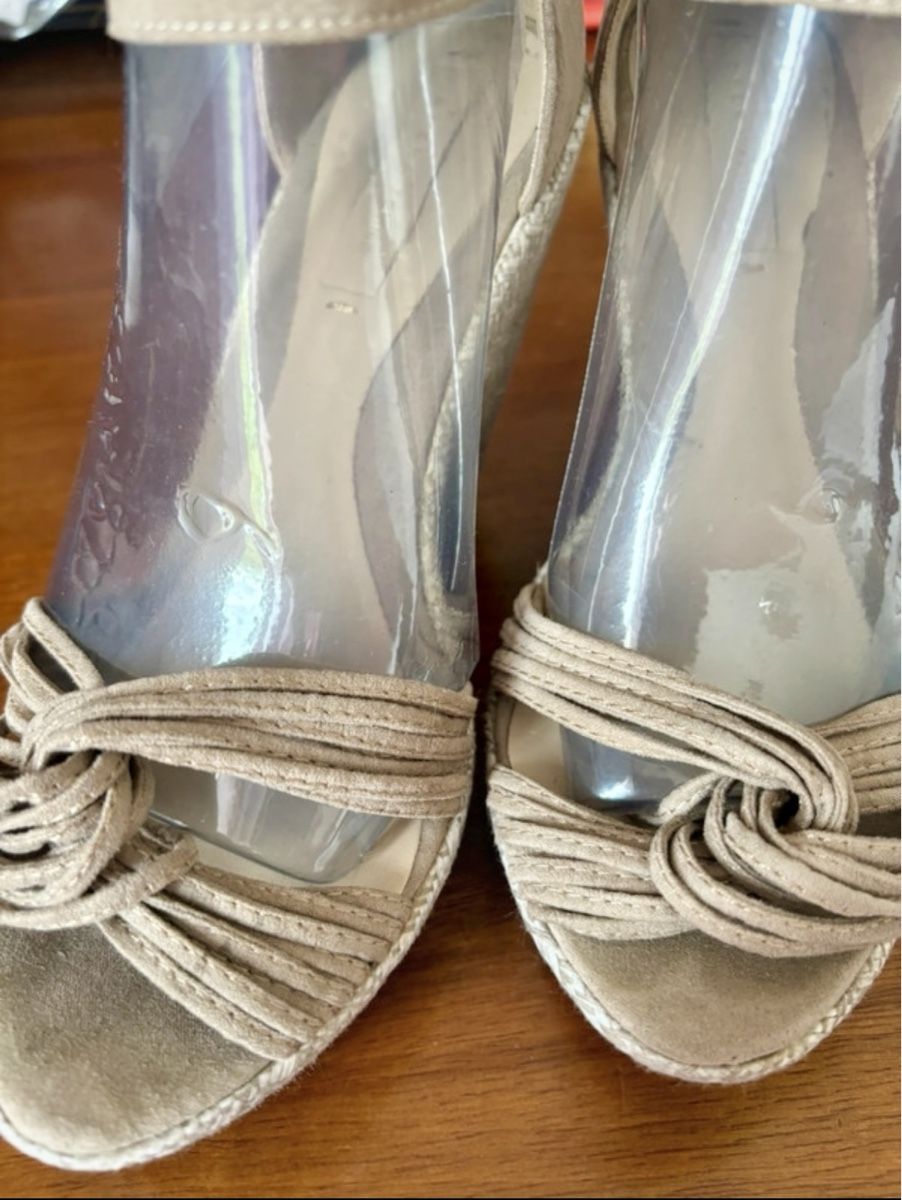 Scarpe da donna: Sandales compensées 37, Sfera – Nuovo (secondo la descrizione) da Carouge GE venduto da Emilynette 5