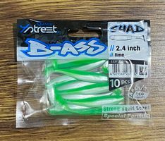 QUANTUM 4street B-Ass Shad 2.4 6.1cm