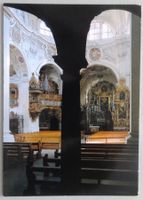 Klosterkirche Muri, Inneres mit barocker Ausstattung