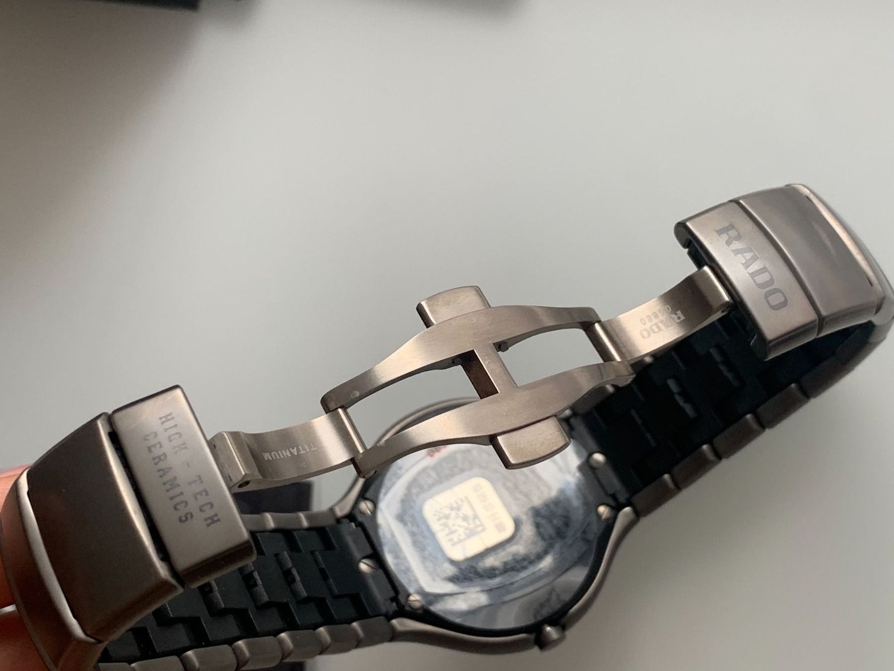 Rado Orologi: Rado True Keramik Herrenuhr Full Set Neu – Nuovo (secondo la descrizione) da Flawil venduto da Miky-700 8