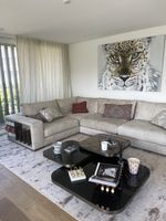 Rugiano Nautilus Luxus Ecksofa- 5-6 Sitzplätze (beige)