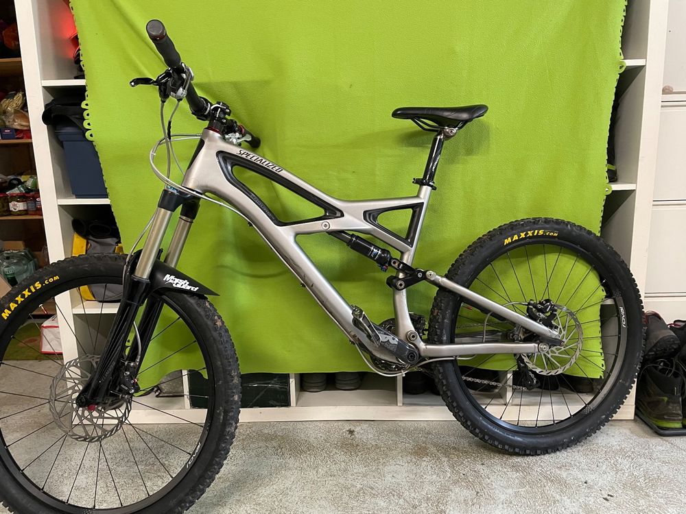 Specialized on sale enduro 26