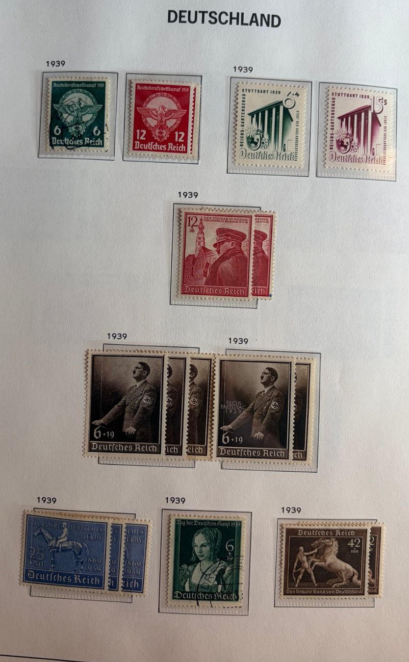 Alle Briefmarken: Briefmarken Deutsches Reich – Gebraucht aus Dotzigen von ser_8hp9