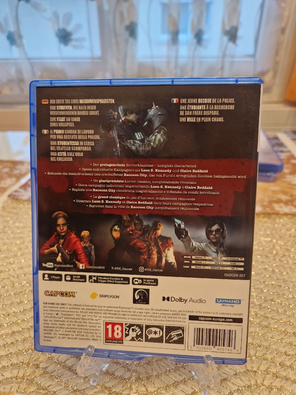 Capcom Spiele: Resident Evil 2 PS5 Game – Gebraucht aus Glis von mic_2ht8 1