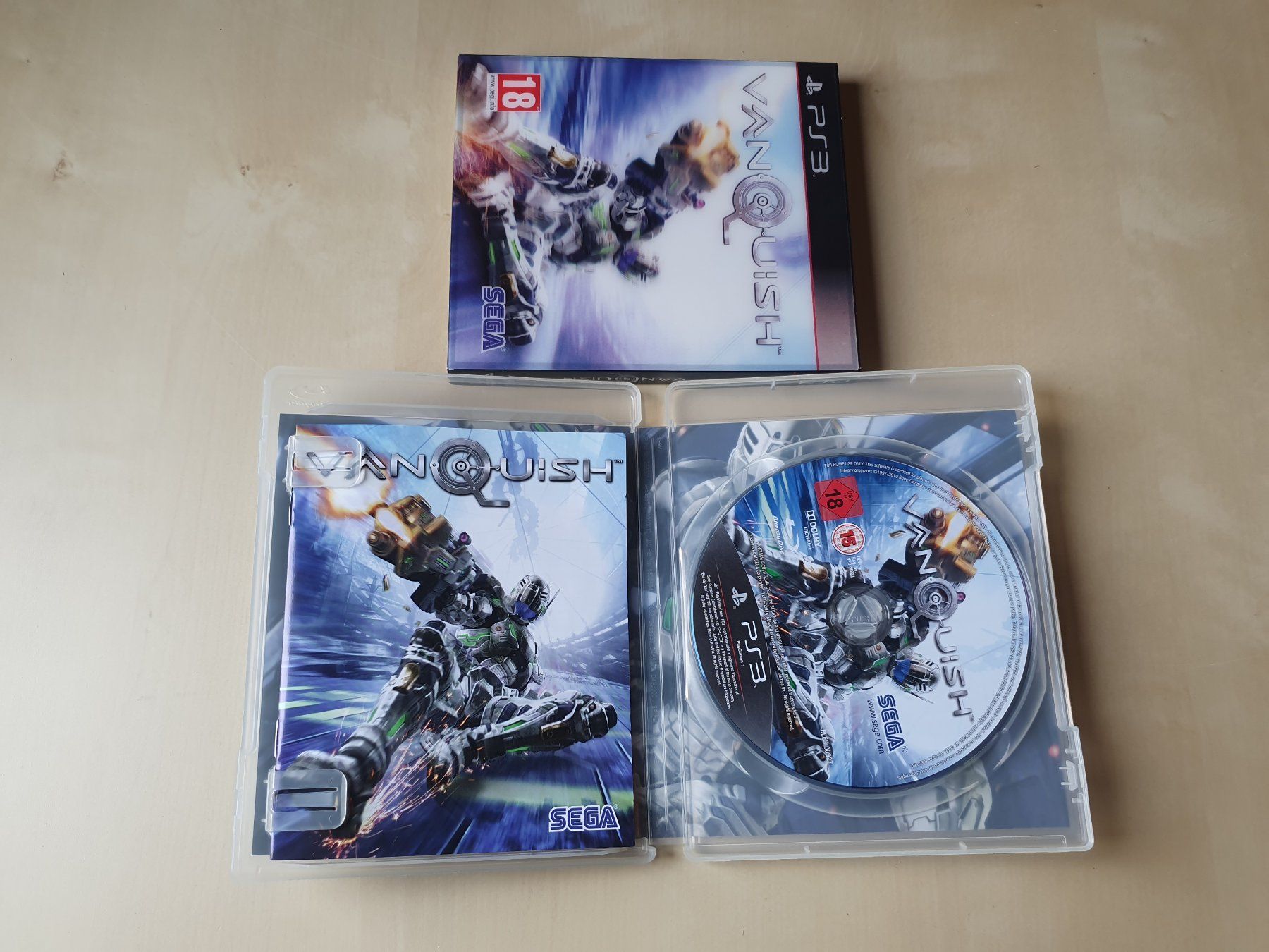 Sony Giochi: Vanquish – Usato da Stansstad venduto da collectorsshop 2