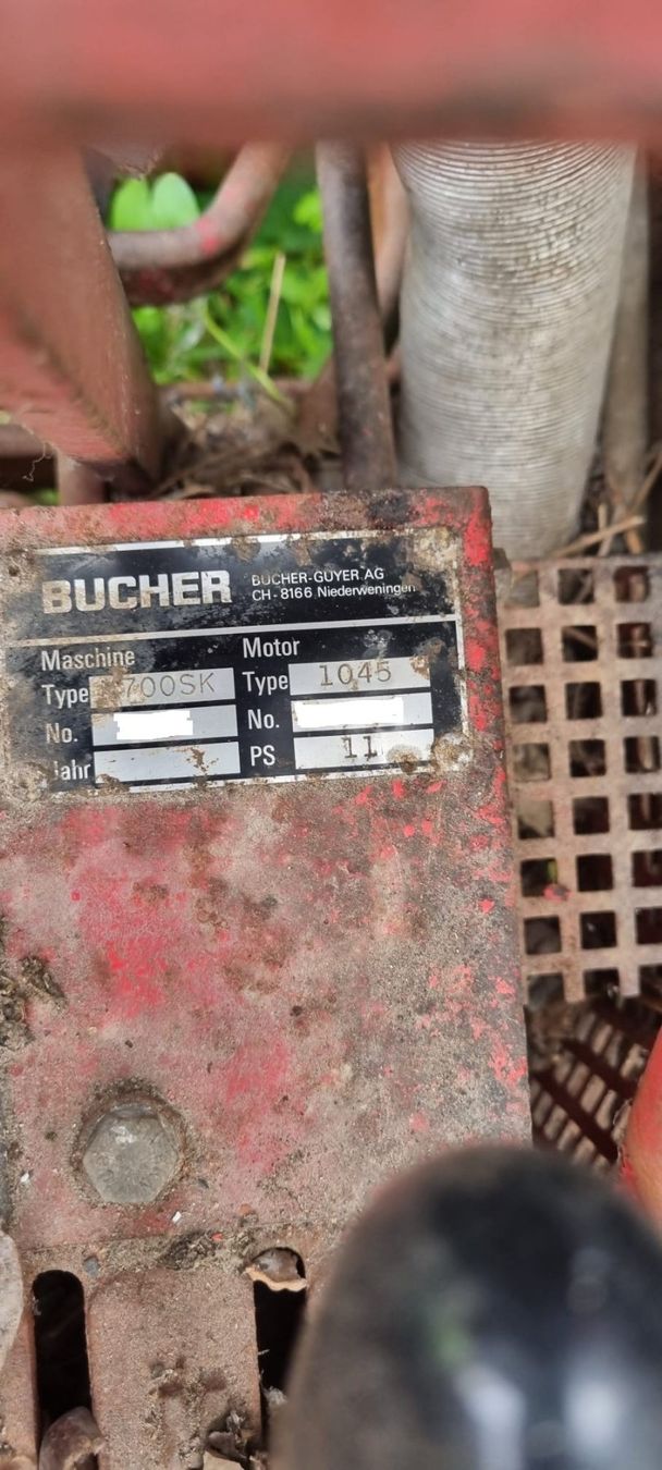 Bucher Trattori: Bucher M700S Tractomobil 4x4 – Difettoso da Ligornetto venduto da Faffarel 9