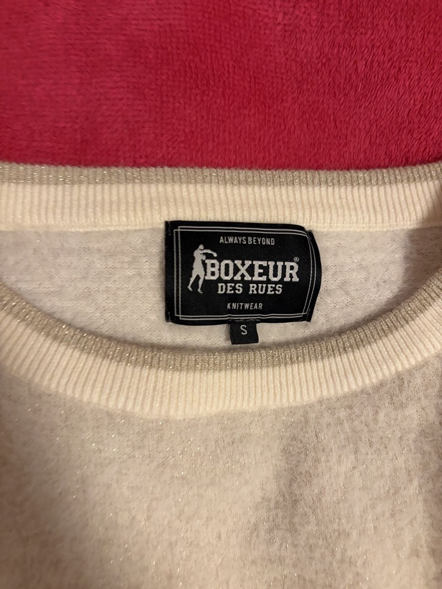 Boxeur Des Rues Maglioni & Felpe: Boxer Des Rues – Nuovo (secondo la descrizione) da Geroldswil venduto da ali_rpw6 1