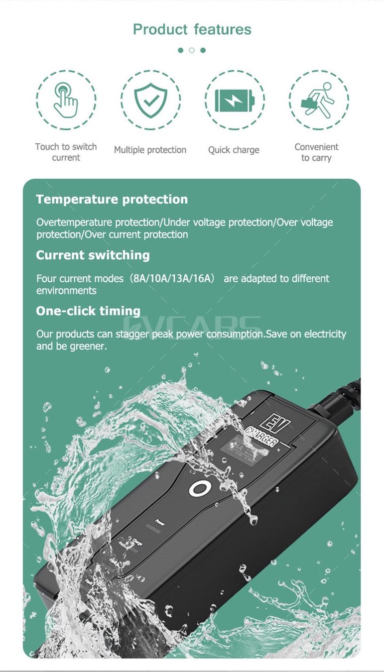 Caricabatterie: E-Auto Tragbare EV-Ladekabel Typ 2 16A – Nuovo e nell'imballaggio originale da Malans GR venduto da BUYBEST-Schweiz 5