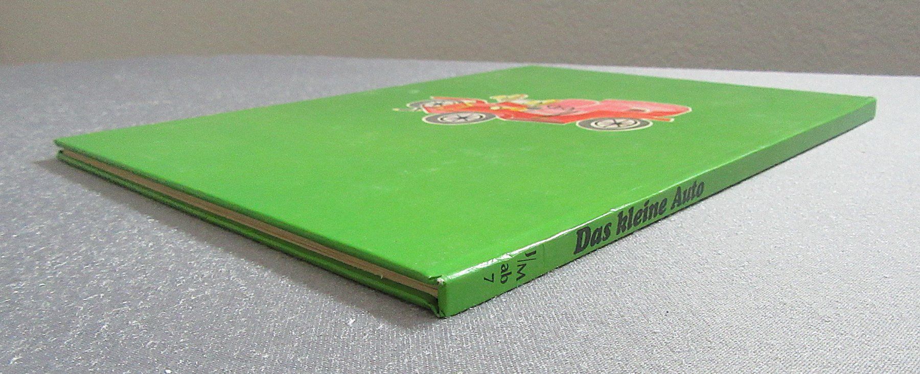 Libri: Das kleine Auto - Eine ABC Geschichte - ab 7 Jahren – Usato da Auenstein venduto da Padabimbim 7