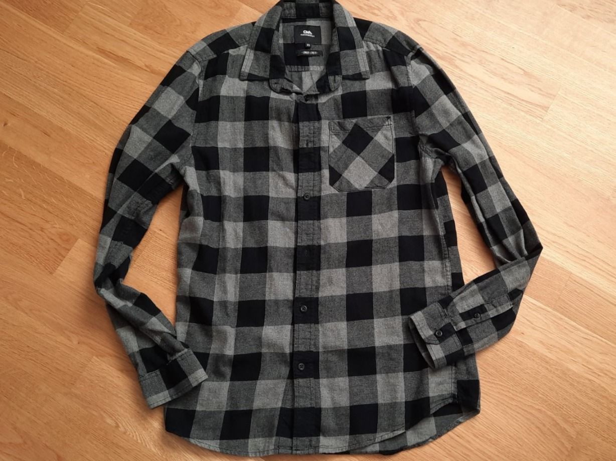 H&M Camicie, T-shirt & Polo: ***H&M*** Karro-Hemd Gr XS – Usato da Wädenswil venduto da H2H_Secondhandshop 2
